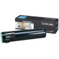 Lexmark C930H2KG cartuccia toner 1 pz Originale Nero