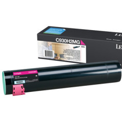 Lexmark C930H2MG cartuccia toner 1 pz Originale Magenta