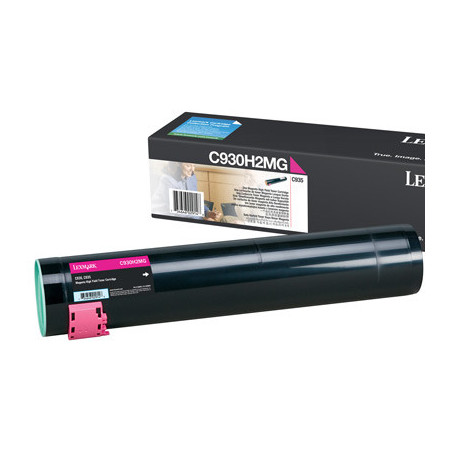 Lexmark C930H2MG cartuccia toner 1 pz Originale Magenta