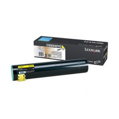 Lexmark C930H2YG cartuccia toner 1 pz Originale Giallo