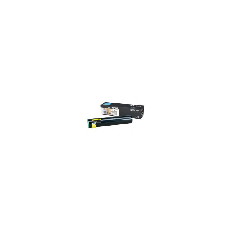 Lexmark C930H2YG cartuccia toner 1 pz Originale Giallo