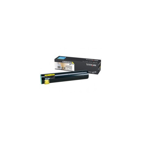 Lexmark C930H2YG cartuccia toner 1 pz Originale Giallo