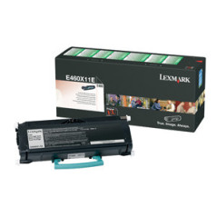 Lexmark E460X11E cartuccia toner 1 pz Originale Nero