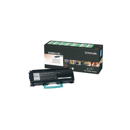 Lexmark E460X11E cartuccia toner 1 pz Originale Nero