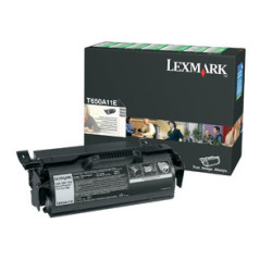 Lexmark T650A11E cartuccia toner 1 pz Originale Nero