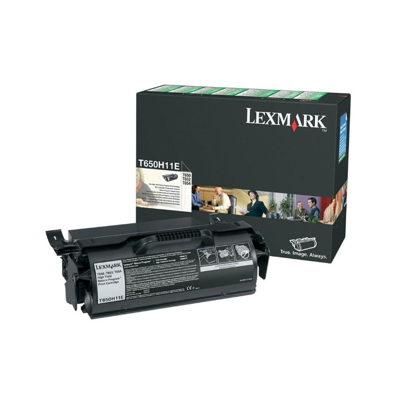 Lexmark T650H11E cartuccia toner 1 pz Originale Nero