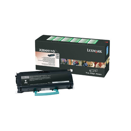 Lexmark X264H11G cartuccia toner 1 pz Originale Nero