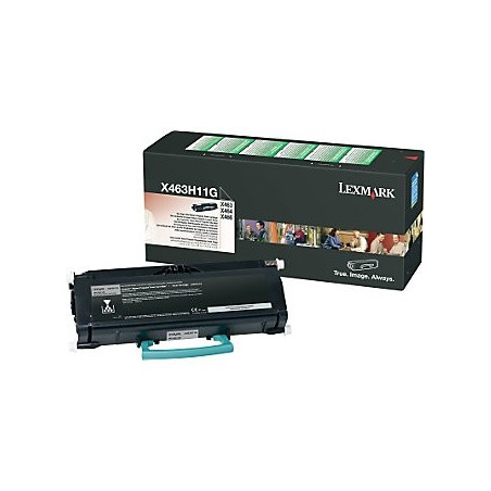 Lexmark X463, X464, X466 High Yield Return Program Toner Cartridge cartuccia toner Originale Nero