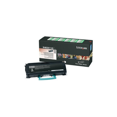 Lexmark X463X11G cartuccia toner 1 pz Originale Nero