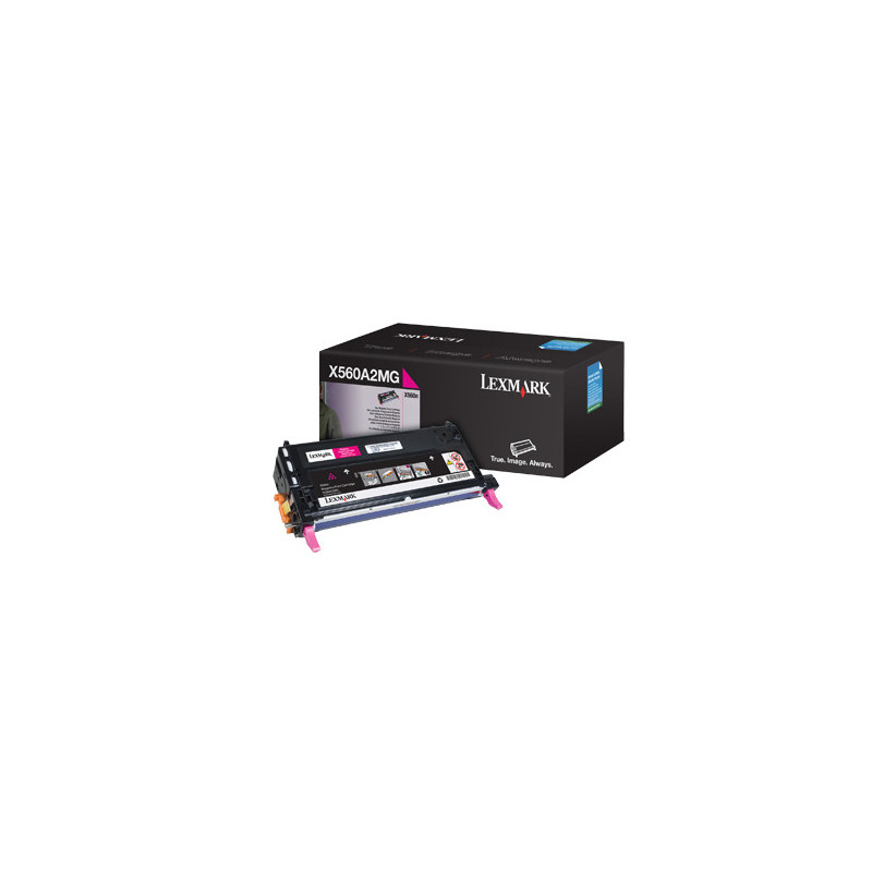 Lexmark X560A2MG cartuccia toner 1 pz Originale Magenta