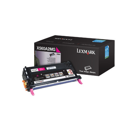 Lexmark X560A2MG cartuccia toner 1 pz Originale Magenta