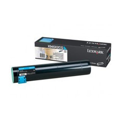 Lexmark X945X2CG cartuccia toner 1 pz Originale Ciano