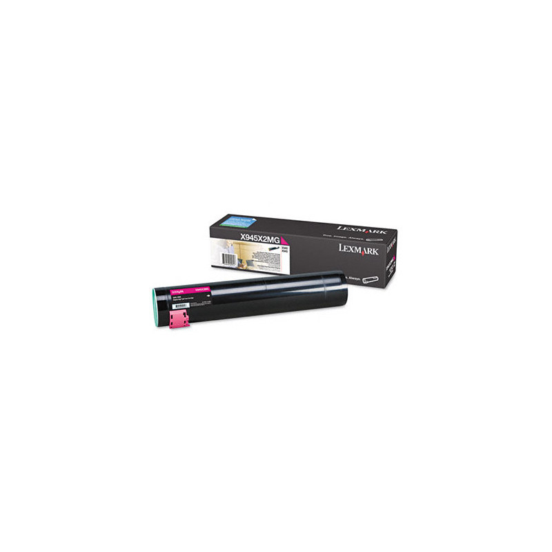 Lexmark X945X2MG cartuccia toner 1 pz Originale Magenta