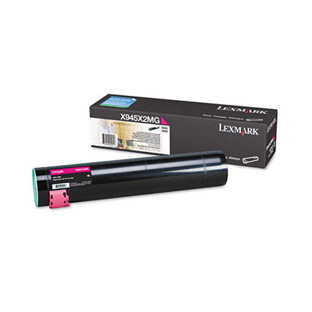 Lexmark X945X2MG cartuccia toner 1 pz Originale Magenta