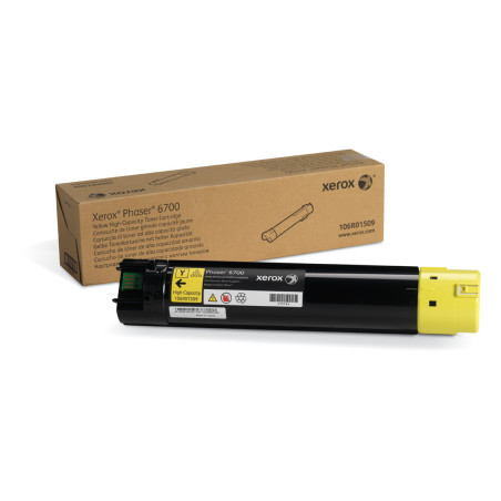 Xerox Cartuccia toner Giallo a High capacity da 12000 Pagine per Phaser™ 6700 (106R01509)