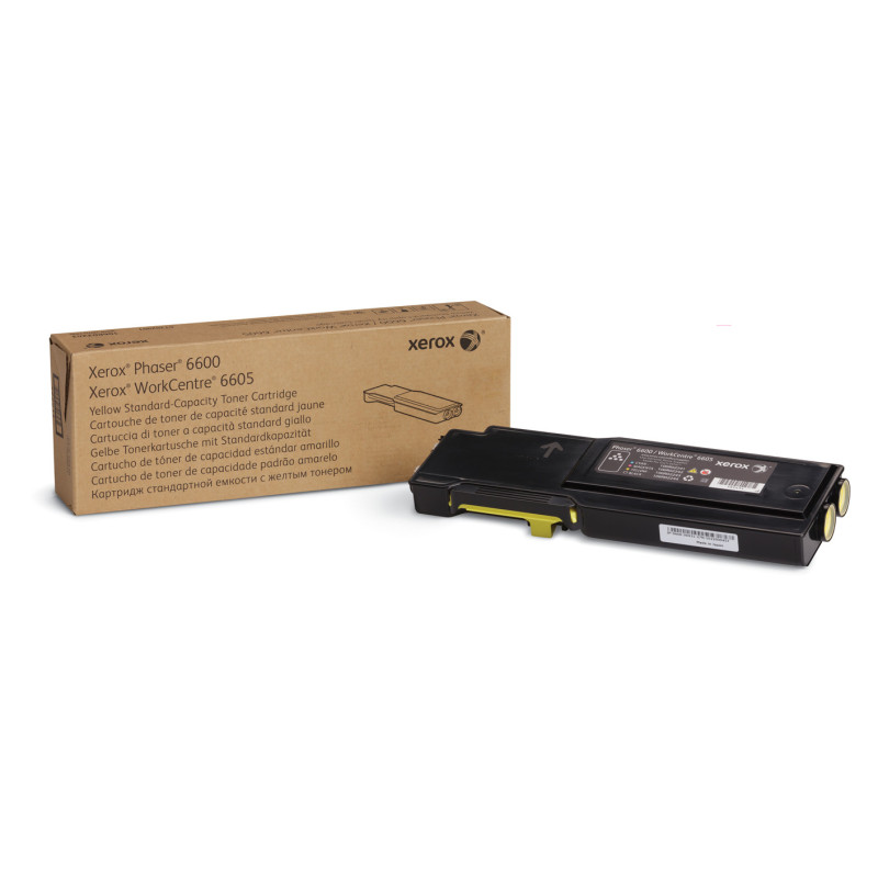 Xerox Cartuccia toner Giallo a Capacità standard per Phaser™ 6600, WorkCentre™ 6605