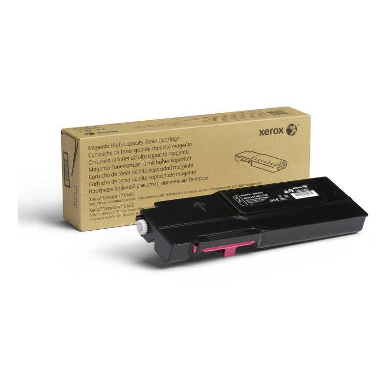 Xerox Cartuccia toner Magenta a High capacity da 4800 Pagine per Stampante a colori ® VersaLink® C400​/​multifunzione a colori