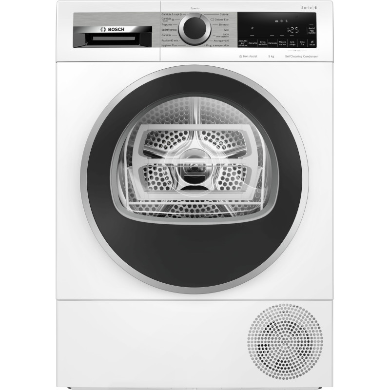 Bosch Serie 6 WQG245A0IT Asciugatrice a pompa di calore 9 kg Classe A++