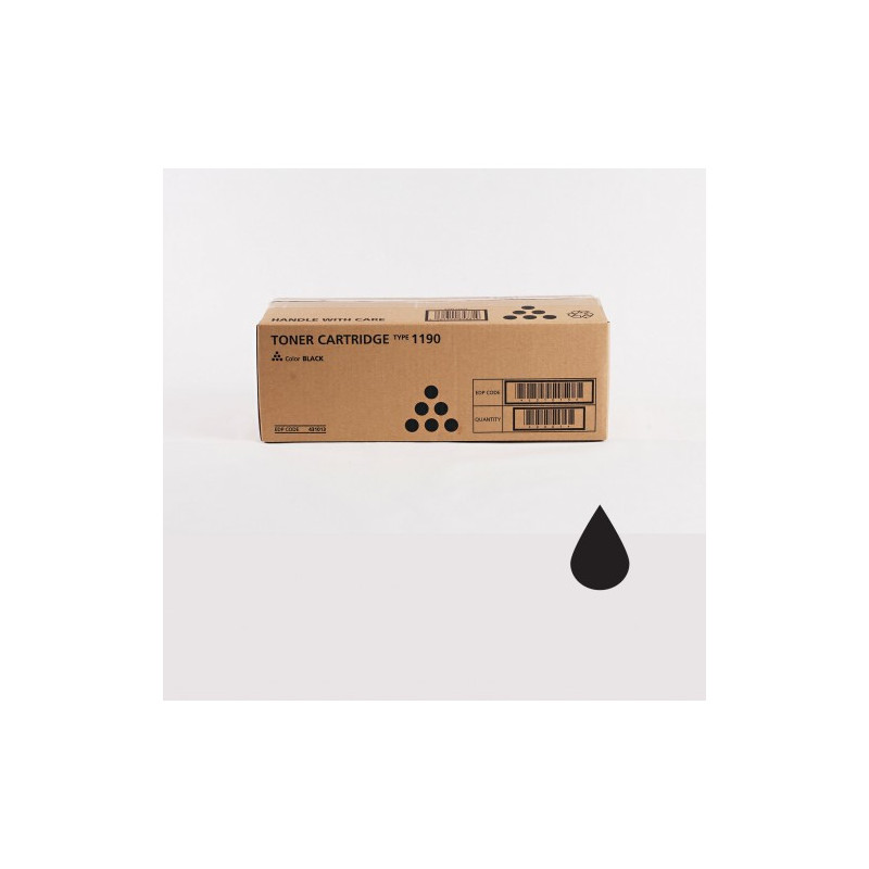 Ricoh 431013 cartuccia toner 1 pz Originale Nero