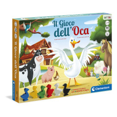 Clementoni Play Creative - Il Gioco Dell'Oca