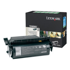 Lexmark 12A6865 cartuccia toner 1 pz Originale Nero