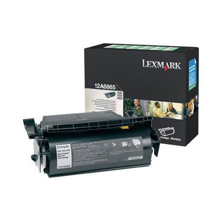 Lexmark 12A6865 cartuccia toner 1 pz Originale Nero