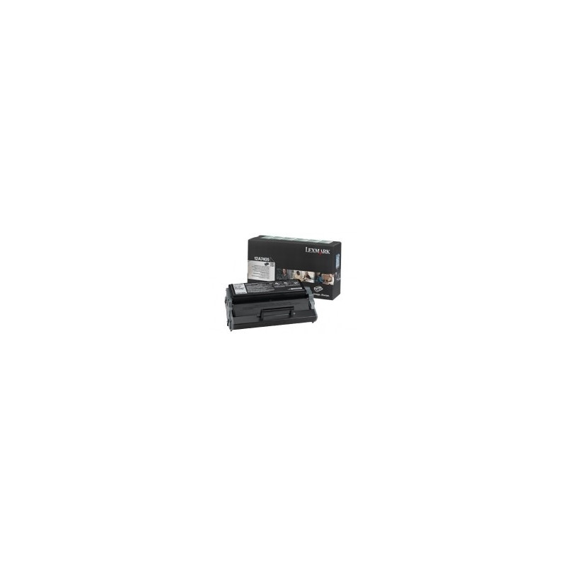 Lexmark 0012A7405 cartuccia toner Originale Nero