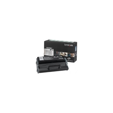 Lexmark 0012A7405 cartuccia toner Originale Nero