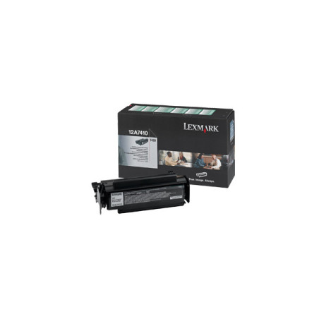 Lexmark 12A7410 cartuccia toner 1 pz Originale Nero