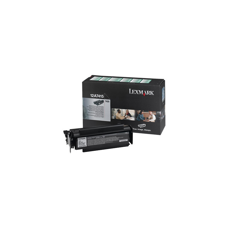 Lexmark 12A7415 cartuccia toner 1 pz Originale Nero