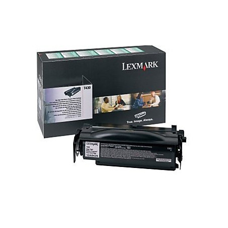 Lexmark T430 cartuccia toner Originale Nero