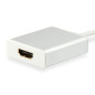 Equip 133452 adattatore grafico USB 4096 x 2160 Pixel Bianco