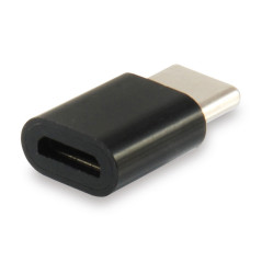 Equip 133472 adattatore per inversione del genere dei cavi USB C Micro USB B Nero