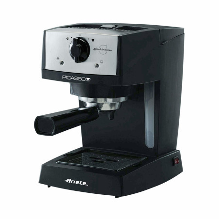 Ariete 1366 Picasso Cialdissima - Macchina da caffè espresso - compatibile con caffè in polvere e cialde ESE - 15 bar - 850