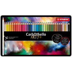 STABILO CarbOthello Multicolore 36 pz