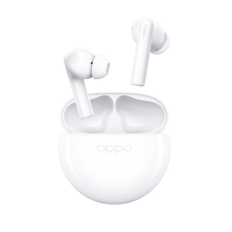 OPPO Enco Buds2, Auricolari True Wireless, Bluetooth 5.2, in-ear, Cancellazione rumore in chiamata, Comandi Touch, Audio