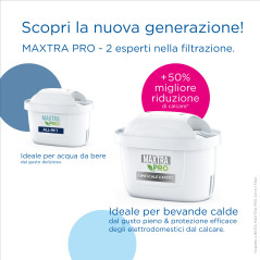 Brita Filtro per acqua MAXTRA PRO Limescale Expert Pack 2 - NUOVA GENERAZIONE - Ideale per bevande calde & massima protezione