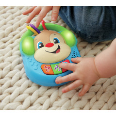 Fisher-Price Lettore Musicale Canta e Impara, Giocattolo Elettronico Ridi per Bambini 6-36 Mesi