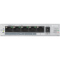 Zyxel GS1005HP Non gestito Gigabit Ethernet (10/100/1000) Supporto Power over Ethernet (PoE) Argento