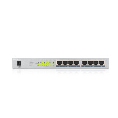 Zyxel GS1008HP Non gestito Gigabit Ethernet (10 100 1000) Supporto Power over Ethernet (PoE) Grigio