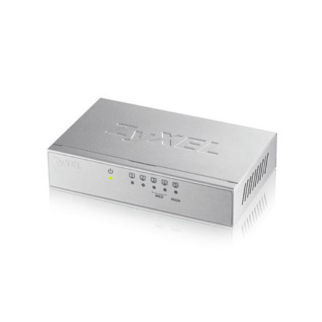 Zyxel GS-105B v3 Non gestito L2+ Gigabit Ethernet (10 100 1000) Argento