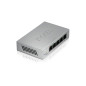 Zyxel GS1200-5 Gestito Gigabit Ethernet (10/100/1000) Argento