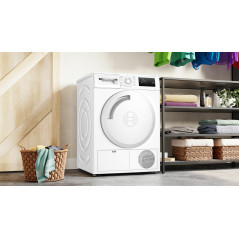 Bosch Serie 4 WTH83057II Asciugatrice a pompa di calore 7 kg Classe A+