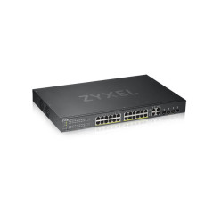 Zyxel GS1920-24HPV2 Gestito Gigabit Ethernet (10 100 1000) Supporto Power over Ethernet (PoE) Nero