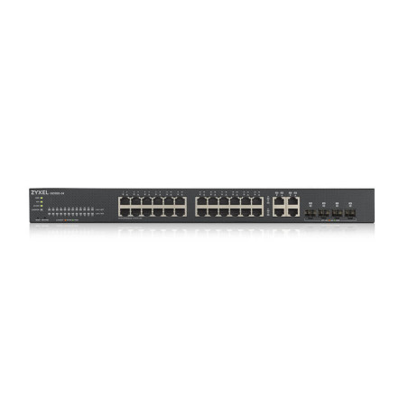 Zyxel GS1920-24V2 Gestito Gigabit Ethernet (10/100/1000) Nero