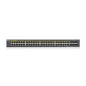 Zyxel GS1920-48HPV2 Gestito Gigabit Ethernet (10/100/1000) Supporto Power over Ethernet (PoE) Nero