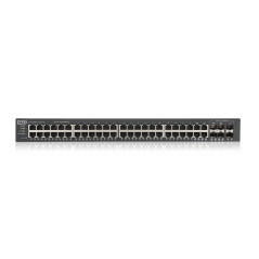 Zyxel GS1920-48V2 Gestito Gigabit Ethernet (10 100 1000) Nero