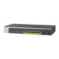 NETGEAR GS510TPP Gestito L2/L3/L4 Gigabit Ethernet (10/100/1000) Supporto Power over Ethernet (PoE) Nero