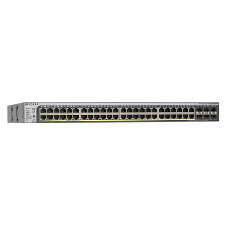 NETGEAR GS752TPSB-100EUS switch di rete Gestito L3 Supporto Power over Ethernet (PoE) 1U Acciaio inox