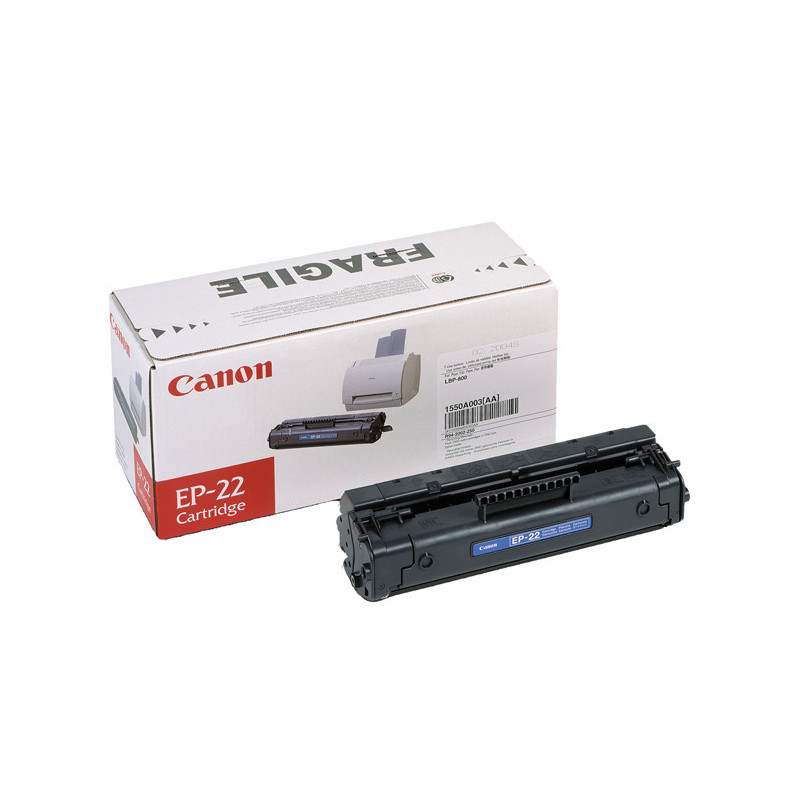 Canon EP-22 cartuccia toner 1 pz Originale Nero